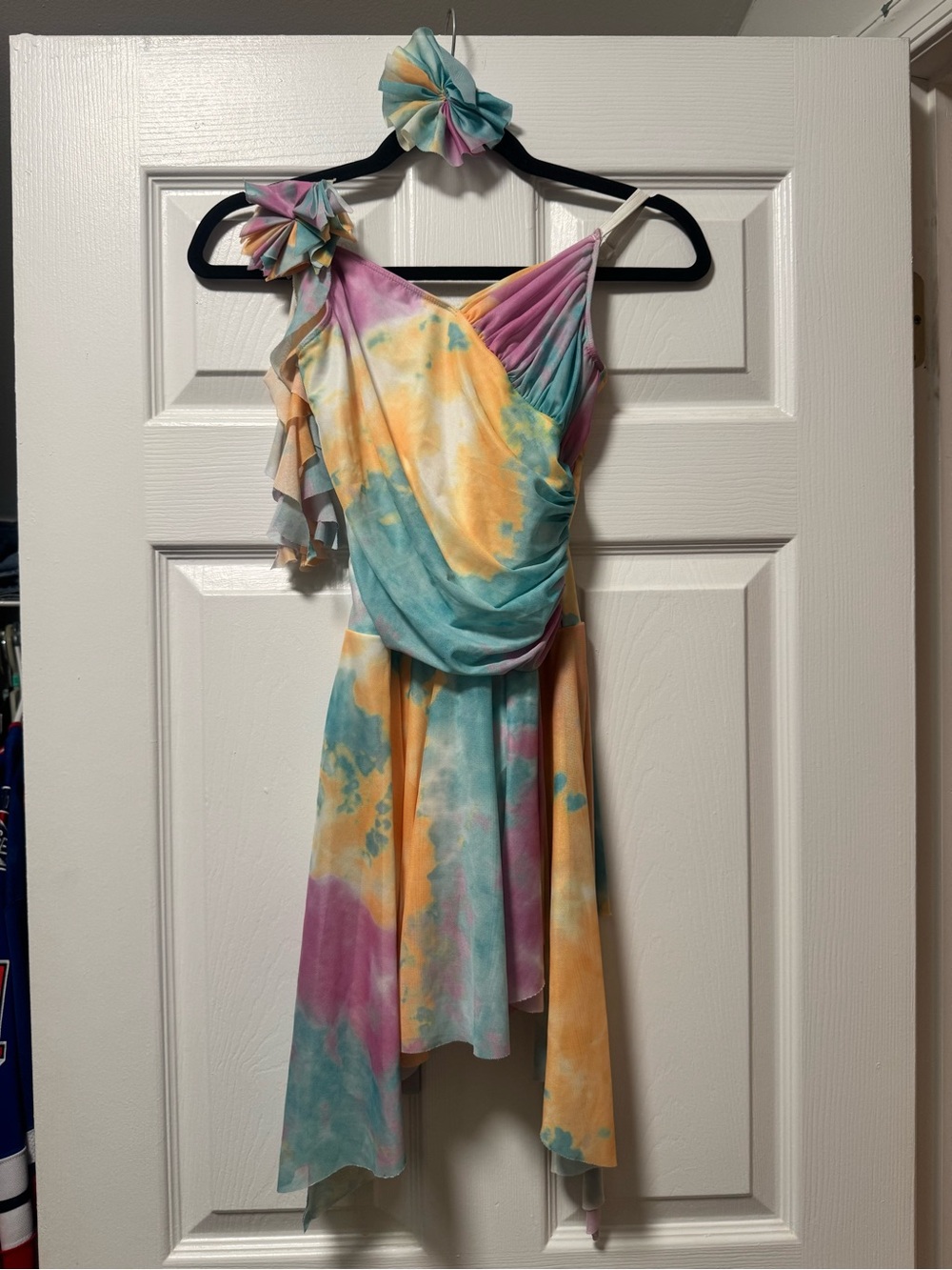 Layla’s “Colors of the Wind” Tie-Dye Pastel Dance Costume LC